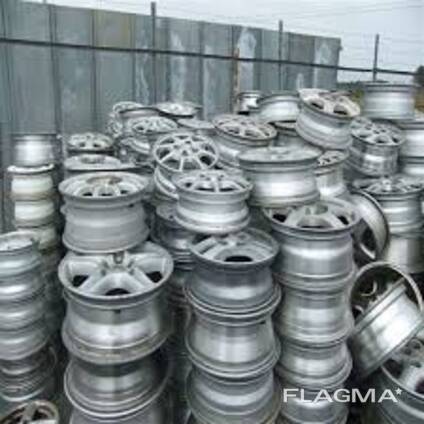 Aluminum Alloy Wheel Scrap
