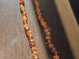 Amber beads - фото 2