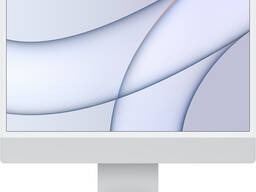 Apple 24" iMac with M1 Chip (Mid 2021, Silver)