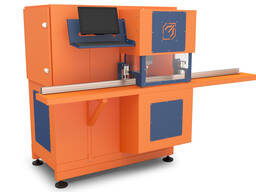 Automatic milling center for aluminum profiles WS710