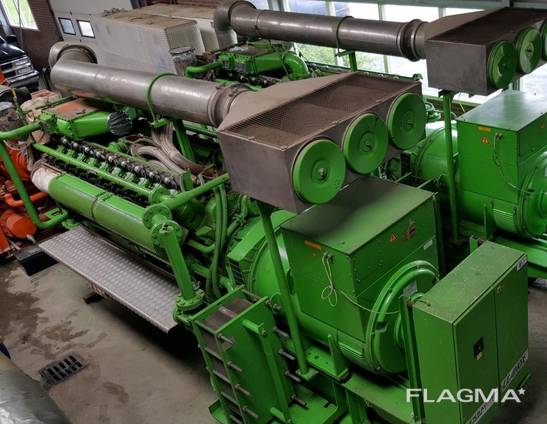 Б/У газовый двигатель Jenbacher JGS420 GSBL,1513 Квт,2016 г.
