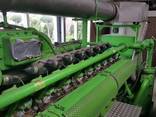 Б/У газовый двигатель Jenbacher J 620 GSE01,2800 Квт,2001 г. - фото 7