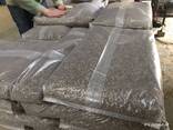 Bedding for farm animals, straw granulate - фото 3