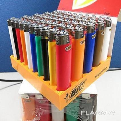 Bic lighters ready for sale