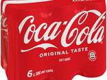 Coca cola 330ml cans , premium quality , 12months BBD minimum - photo 1