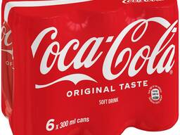 Coca cola 330ml cans , premium quality , 12months BBD minimum