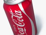Coca cola 330ml cans slim and fat soft drinks - фото 2
