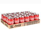 Coca cola 330ml cans slim and fat soft drinks - фото 3