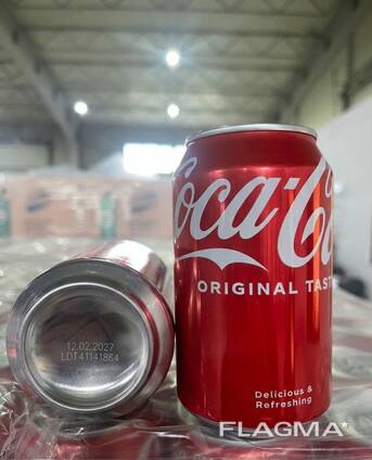 Coca Cola Original 330ml - Regular supply