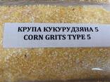 Corn grits #4, #5, extra