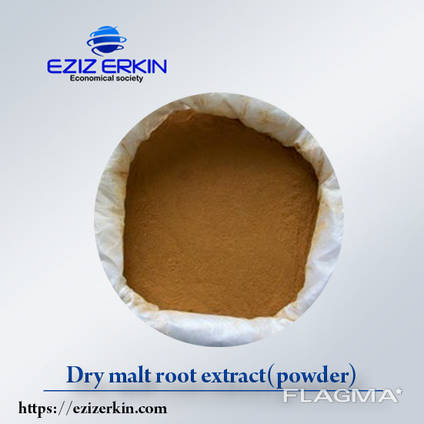 Dry licorice extract (powder).