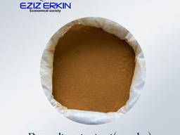 Dry licorice extract (powder).