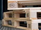 Euro Epal Wooden Pallets Warehouse Pallet Packaging Pine Wooden Pallets Wholesale Prices - фото 1