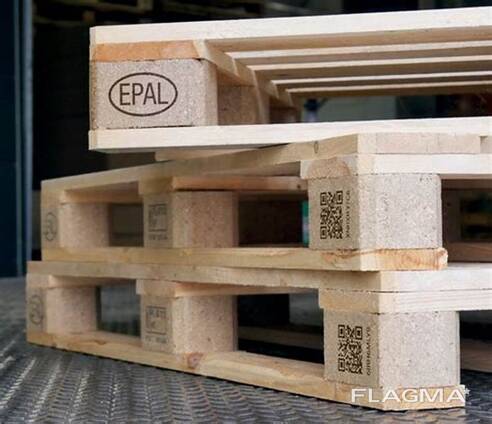 Euro Epal Wooden Pallets Warehouse Pallet Packaging Pine Wooden Pallets Wholesale Prices