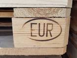 New euro pallets EPAL/UIC 1200x800 from producer. - photo 3