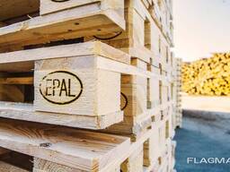 Epal Euro Pallets For Export - Best Quality Wood EPAL Pallet