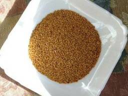 For sale: golden flax seeds
