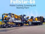 Fullstar-60 мобильная дробильно-сортировочная установка | в наличии - фото 15
