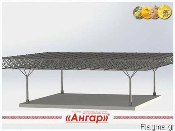 Πώληση ενός έργου hangar (αρθρωτό κτίριο) μοντέλο Kislovodsk