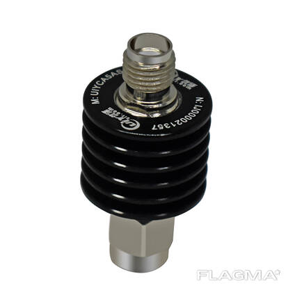 High Frequency DC to 18GHz RF Coaxial Attenuator Fixed Attenuator 1~30dB
