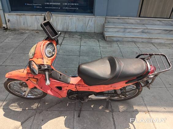 Honda innova 125