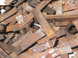 Iron and Steel Used Rail Scrap Metal Scrap - Iron and Steel Scrap Wholesale - фото 1