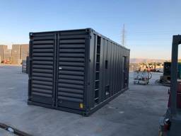 Коммерческое предложение на б/у Контейнерный дизельгенератор Cummins KTA 50 G3, 1 Мвт