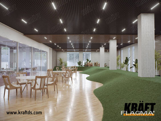 Σύστημα φωτισμού για ψευδοροφές Kraft Led από τον κατασκευαστή (Ουκρανία)