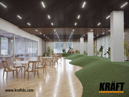 Σύστημα φωτισμού για ψευδοροφές Kraft Led από τον κατασκευαστή (Ουκρανία)