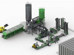 New SUMAB R-1500 – Stationary Block Making Machine (Swedish Quality)