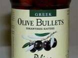 Отборные Греческие маслины "Bullets" - фото 1