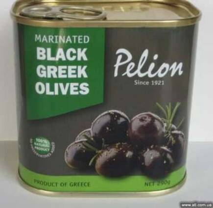 Отборные Греческие маслины маринованные в оливковом масле