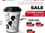Paper Cups from the Manufacturer with a 35% Discount - фото 2