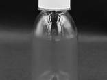 Πλαστικό Φιάλη / Μπουκάλι PET 120ml με Καπάκι PUSH-PULL