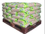 Pine and spruce wood pellets For Thessalonika and Europe