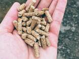 PINE WOOD PELLETS 6mm from producer - photo 2