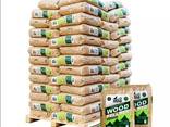 Pine wood pellets for Home and company heating and industry