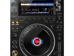 Pioneer Electronics CDJ-3000 High-Resolution Professional DJ Multiplayer, Black