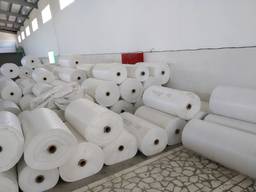 Polyethylene fabric sleeves in 100sm, 120sm, 140sm.