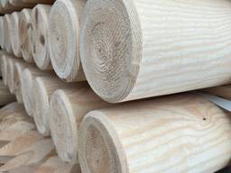 Продам брус оцилиндрованный