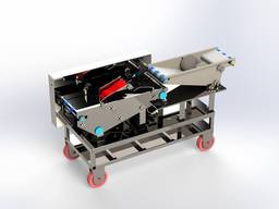 Product coating machine (liquid coating