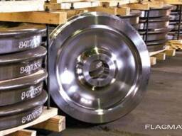 Railway freight car Wheels dia 920 mm acc. EN