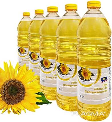 Refined cooking Sunflower oil