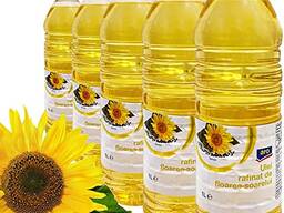 Refined cooking Sunflower oil