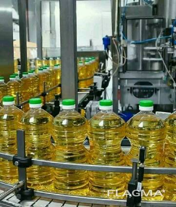 Pure Sunflower Oil for Frying High Smoke Point Anti-Foaming for Meat &amp; Fries for Gast