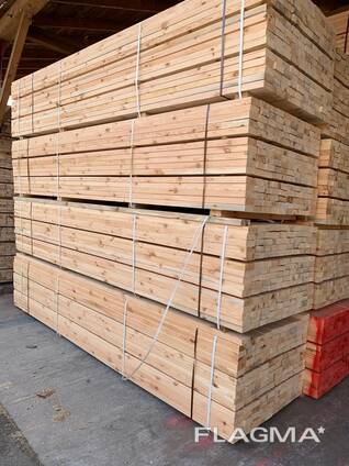 Πεύκινη σανίδα S4S