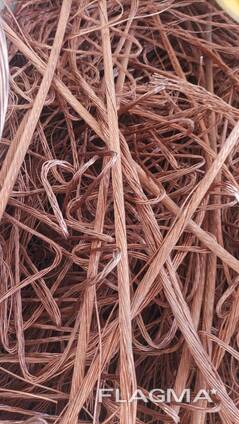 Scrap copper wire millberry 99.99%