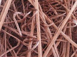 Scrap copper wire millberry 99.99%