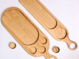 Шашлычница из дуба