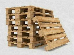 Скупка европоддонов, деревянных поддонов и паллет в городе Днепр